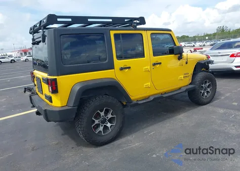 2015 Jeep Wrangler Unlimited Sport из США, поврежденный, VIN 1C4BJWDG5FL565948